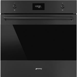 Smeg Selection PRONTA CONSEGNA - Smeg S Forno pirolitico termoventilato SFP6301TVN finitura Matt Black da 60 cm