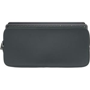 Selius Custodia in neoprene per tastiera Logitech Mx Keys Mini, protezione grigia