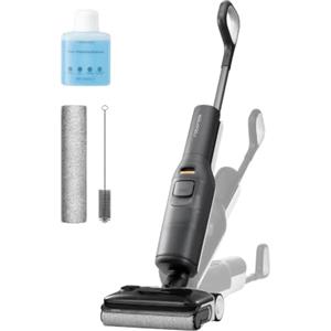 roborock F25 LT GEN2 Aspirapolvere Lavapavimenti, 20.000Pa, Design Piatto a 180° Autopulizia ad alta temperatura a 90 °C, Design Piatto 180°,Fino a 38 min di autonomia, Design Piatto 12,5 cm
