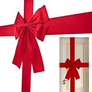 yanzisura Fiocchi Natalizi Cabinet Grandi Decorazioni Rosse per La Casa | Cabinet Fiocchi Regalo Natalizi Per Ghirlanda Albero Cucina Camera da Soggiorno Interno Esterno