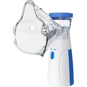 Rebeca Shop Nebulizzatore Aerosol Portatile Silenzioso Ultrasuoni Adulti bambini