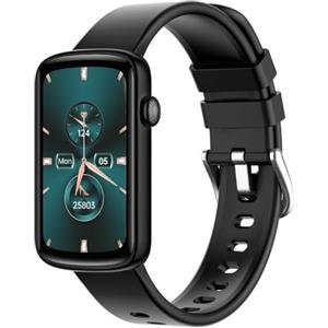 SHANG WING Smartwatch Donna Piccolo Elegante Orologio Fitness Impermeabile | Contapassi Cardiofrequenzimetro SpO2 Ciclo Mestruale Sonno Notifiche AMOLED Bluetooth 5.4 Idee Regalo Donna per Android iOS