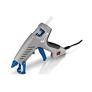 Dremel 940 Pistola incollatrice 195°C - Pistola per colla a caldo ad alta temperatura con punta di precisione antigoccia, cavo rimovibile e 3 stick di colla multiuso (11 mm)