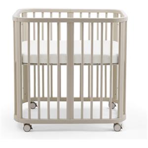 Stokke Nighti Mini Culla + Set Lenzuola Vanilla White
