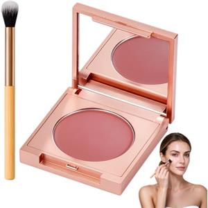 Comioke CC Undereye Corrector, Correttore CC per il Contorno, C C Cream Occhiai | Full Coverage Concealer con Pennello,Impermeabile a Lunga durata,lluminante Sotto Gli Occhi,Riduce l'Aspetto delle Occhiaie