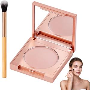 Comioke CC Undereye Corrector, Correttore CC per il Contorno, C C Cream Occhiai (Pelle chiara)