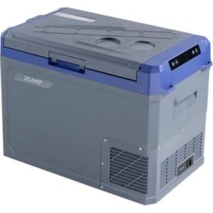 zcamp GE40 37.1L Frigorifero Portatile Per Auto Congelatore 12/24V DC,Mini Frigo Per Viaggio, Picnic, Campeggio Uso Esterno, da -20℃ a 20℃