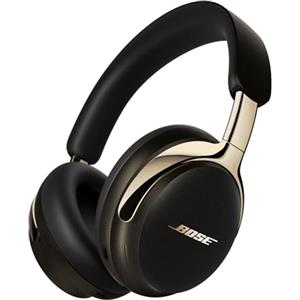 Bose QuietComfort Ultra (2ª Gen) cuffie wireless over-ear con Bluetooth, audio spaziale, cancellazione del rumore, microfono, durata della batteria fino a 30 ore, oro del deserto