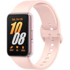 Samsung Galaxy Fit3 fitness band, batteria a lunga durata, rilevamento cadute/SOS, barometro, IP68, monitoraggio sonno, oltre 100 esercizi, gestione notifiche/musica, Pink Gold [Versione italiana]