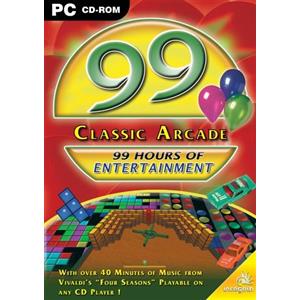U Wish Games 99 Classic Arcade (PC CD)