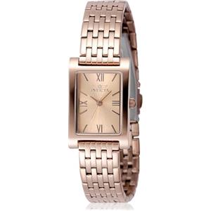 Invicta Angel Orologio da Donna in acciaio inossidabile con movimento Quarzo - 19mm