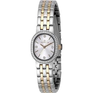 Invicta Angel Orologio da Donna in acciaio inossidabile con movimento Quarzo - 20mm
