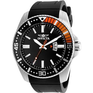 Invicta Pro Diver - Orologio da uomo in acciaio inossidabile con movimento al quarzo - 48 mm