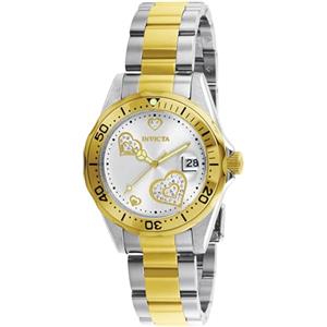 Invicta Angel 12287 Argento Orologio Donna Quarzo - 38 mm