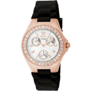 Invicta Angel Orologio da Donna in acciaio inossidabile con movimento Quarzo - 38mm