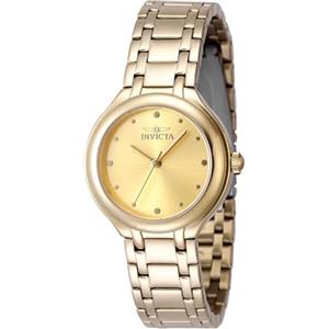 Invicta Wildflower Orologio da Donna in acciaio inossidabile con movimento Quarzo - 32mm