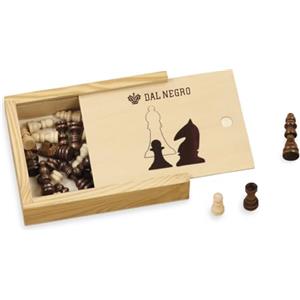 Dal Negro 002848, Scacchi in Legno
