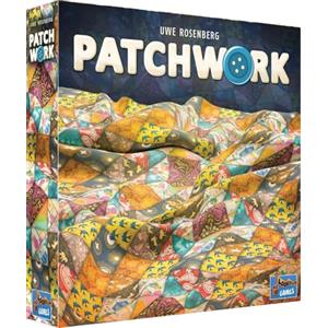 Asmodee - Patchwork - Lookout Games - Giochi da tavolo - Gioco di strategia per 2 giocatori - Classico Moderno - Da 8 Anni - Partite da 30 Min - edizione rivista - Italiano