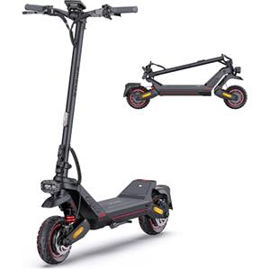 ENGWE Y1000 Monopattino Elettrico a Doppio Motore con Batteria da 52V e 22.5Ah Fino a 100KM, Sblocco NFC e Bluetooth, Navigazione Intelligente, Freni Disco Idraulici e Doppia Sospensione