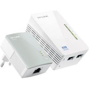 TP-Link TL-WPA4220 KIT adattatore di rete PowerLine 300 Mbit/s Collegamento ethernet LAN Wi-Fi Bianco 1 pz