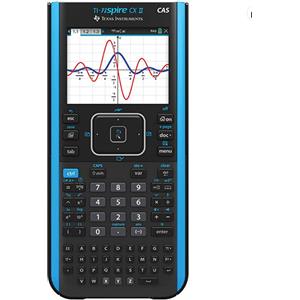 Texas Instruments Texas Instruments TI-NSpireâ„¢ CX II-T CAS Grafikrechner Schwarz akkubetrieben (B x H x T) 100 x 23 x 200 mm (TI-NSpire CX II-T CAS) TI NSPIRE CX II-T CAS