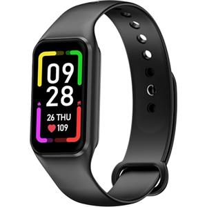 Blackview Smartwatch Uomo Donna,Orologio Fitness Cardiofrequenzimetro 110+ Sportive/SpO2/Sonno/Contapassi, Notifiche Smart Watch Activity Tracker per iOS Android