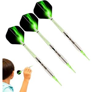 Buhygn Set di freccette Freccette professionali con punta morbida Set di giochi | Freccette con punta morbida per giochi da bar, per , freccette