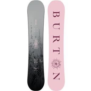 Burton - Tavola da snowboard Cultivator Flat Top Mist Uomo - Uomo - Dimensione 140 - Grigio