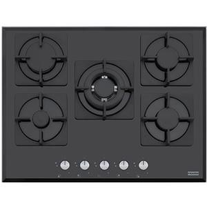 Franke FHNS 705 4G TC BK C Nero Da incasso 68 cm Gas 5 Fornello(i)
