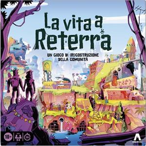Avalon Hill Life in Reterra, gioco da tavolo di strategia - Versione italiana