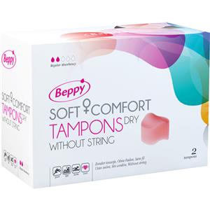 BEPPY Tampone Igienico Senza Filo Beppy Soft-Comfort — 2 Unità