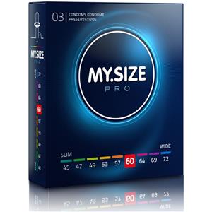MY SIZE PRO Preservativi Su Misura My Size Pro — 60 mm, 3 Pezzi