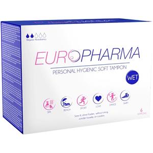 EUROPHARMA Tamponi Interni Senza Cordone Europharma Action — 6 Unità