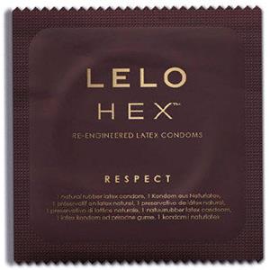 LELO Preservativi XL in Lattice LELO Hex Respect — 36 Pezzi