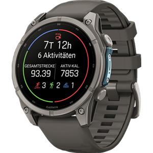 Garmin Watch Garmin Fenix 9 Amoled GPS 47mm - SlateGrey/Titan
