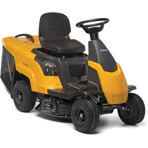 Stiga Trattorino Tagliaerba a Scoppio Combi 166, Ampiezza di Taglio 66cm, Giardini Fino a 1500 m2, Sacco di Raccolta 150L
