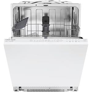 Candy Rapidò CI 3E7L0W, Lavastoviglie Integrabile 60 CM, 13 Servizi, Digitale, Wi-Fi, 5 cicli, Speciale 49´, Indicatore Tempo e Sale, 43DB, Altezza Cesto Superiore Regolabile, Home Differito, Bianco