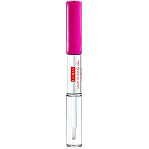 Pupa MADE TO LAST LIP DUO 004 Geranium Fuchsia - rossetto liquido/fluid lipstick