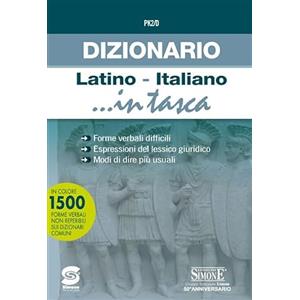 Edizioni Giuridiche Simone Dizionario latino-italiano