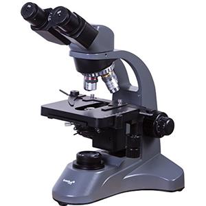 Levenhuk Microscopio Binoculare per Studenti Levenhuk 720B per la Ricerca Clinica, Medica e L'Uso In Laboratorio