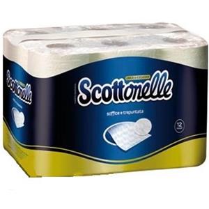 SCOTTONELLE IGIENICA OVATTA PURA 12 ROT