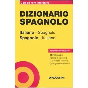 De Agostini Dizionario spagnolo. Italiano-spagnolo, spagnolo-italiano. Ediz. bilingue. Con CD-ROM
