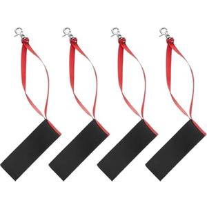 Jazuaiao 4 pezzi unisex guanti da sci cinghie da polso per accessori da sci | Cinghie per guanti sportivi, Cinghie per guanti sportivi elastici, Accessori da sci,, Guanti appesi
