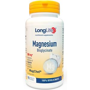 LONGLIFE Srl LONGLIFE MAGNESIUM BISGLYCINATE | 90 TAVOLETTE