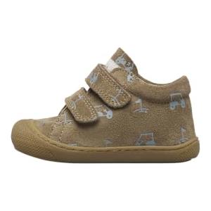 Naturino Cocoon VL Suede PR.MINIGOLF Light Brown-Olive