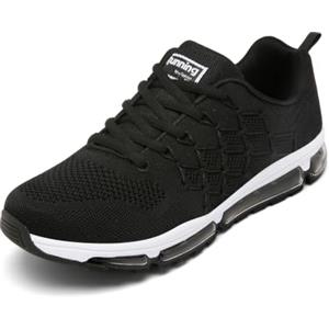 GemChve Scarpe da Ginnastica Uomo Donna Scarpe Running con Tomaia in Mesh Traspirante Scarpe Sneakers con Suola Ammortizzata Antiscivolo Scarpe da Corsa 34-46 EU