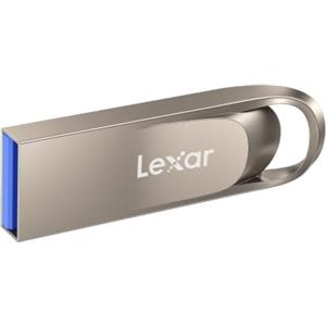 Lexar E31 Chiavetta USB 128 GB USB 3.2 Gen 1 | Chiavetta USB fino a 100 MB/s, finitura in metallo resistente, espansione di memoria e backup per PC e Mac