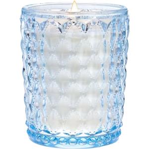M&SENSE Candela Profumata 500g Pera & Fresia con Stoppino Scoppiettante, 90H Dura, Cera di Soia Non Tossico Aromaterapia Candele, Vintage Design Room Decor, Regalo di Lusso per Donne/Natale