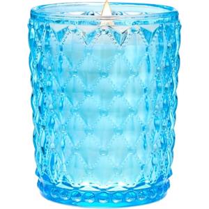 M&SENSE Candela Profumata 500g Ghirlanda di Gelsomino con Stoppino Scoppiettante, 90H Dura, Cera di Soia Non Tossico Aromaterapia Candele, Vintage Design Room Decor, Regalo di Lusso per Donne/Natale