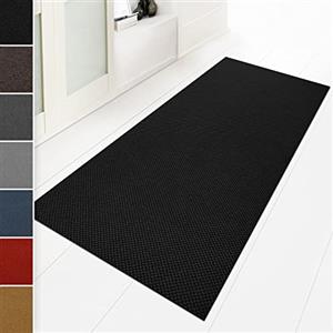 Floordirekt Tappetino antisporco, 100 x 100 cm, Ideale Anche Come Tappeto su Misura, per corridoio, Cucina, Lavabile, Antiscivolo, al Metro (Hong Kong)